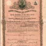 Regno d’Italia – Debito Redimibile 3 per cento netto-1