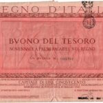 Regno d’Italia – Buono del Tesoro Novennale a Premi 5% (05/05/1931)-1