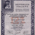Repubbl. Ital. – BTP Poliennali 12% – di Scad. 1° Ottobre 1984 al Port.-1