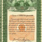 Republica dos Estados Unidos do Brazil – Decreto 9 agosto 1916-1