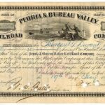 Peoria & Bureau Valley Railroad Company-1