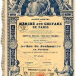 Marché aux Chevaux de Paris Société Anonyme du-1