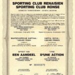 Sporting Club Renaisien Sporting Club Ronse-1