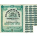 Banco del estado de mexico soc. Anon. $100-1