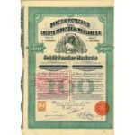 Banco hipotecario de credito territorial mexicano s. A.-1