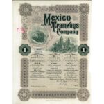 Mexico tramways company-1