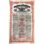 Kingdom of roumania loan dataria publica a romaniei-8