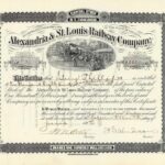 Alexandria & St. Louis Railway Company-1