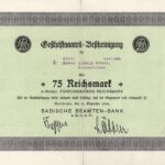 Badische Beamten-Bank e.G.m.b.H.-1