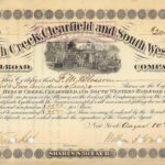 Beech Creek, Clearfield and South Western Railroad Company-1