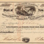 Canandaigua and Niagara Falls Railroad Company-1