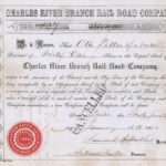 Charles River Branch Rail Road Company-1