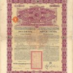 Chinese Imperial Government Gold Loan of 1898-1