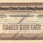 Davenport, Clinton & Eastern Railway Company-2