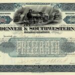 Denver & Southwestern Railway Company-1