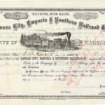 Kansas City, Emporia & Southern Railroad Co.-1