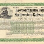 Lawton, Wichita Falls and Northwestern Railway Co.-1