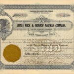 Little Rock & Monroe Railway Company-1