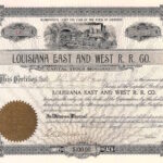Louisiana East and West R. R. Co.-1