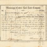 Mississippi Central Rail Road Company-2
