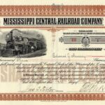 Mississippi Central Rail Road Company-4