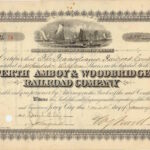 Perth Amboy & Woodbridge Railroad Company-1