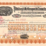 Pittsburgh, McKeesport & Connellsville Railway Company-1