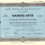 Albert Nestler AG-1