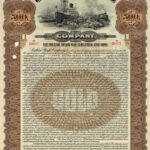 Southern Pacific Company Stock-2