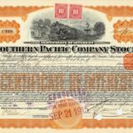 Southern Pacific Company Stock-1