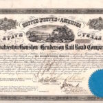 The Galveston, Houston and Henderson Rail Road Company-1