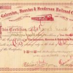 The Galveston, Houston and Henderson Rail Road Company-2