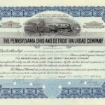 The Pennsylvania, Ohio and Detroit Railroad Company-1