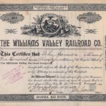 The Williams Valley Railroad Co.-1