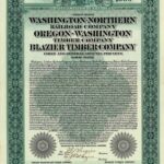 Washington-Northern Railroad Company – Oregon-Washington Timber Co. – Blazier Timber Co.-1