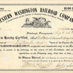 Western Washington Railroad Company-1