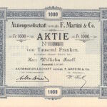 AG vormals F. Martini & Co-1