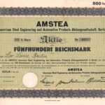 Amstea American Steel Engineering and Automotive Products AG, Berlin-2