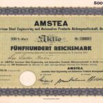 Amstea American Steel Engineering and Automotive Products AG, Berlin-1