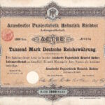 Arnsdorfer Papierfabrik Heinrich Richter-1