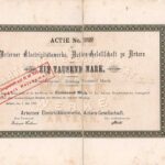 Arterner Electrizitätswerke AG zu Artern-1