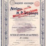 Ateliers H. P. Déchamps (Automobiles et Mécanique de précision) S.A. des-1