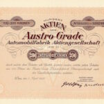Austro-Grade Automobilfabrik AG-1