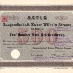 Baugesellschaft Kaiser Wilhelm-Strasse-1