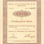 Bayerische Oelschiefer AG Munchen-1