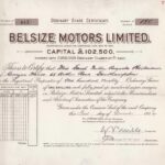 Belsize Motors Limited-1