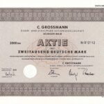 C. Grossmann Eisen-und Stahlwerk AG-1
