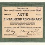 Continentale Bank-und Handels-AG Mainz-1