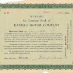 Daniels Motor Company-1