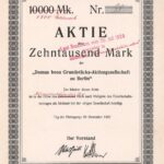 Domus bona Grundstücks AG zu Berlin-1